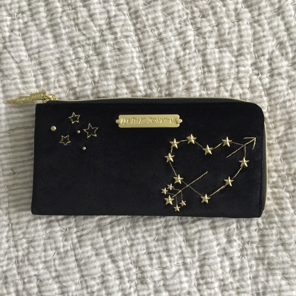Betsey Johnson Handbags - Betsy Johnson Heart & Stars Wallet